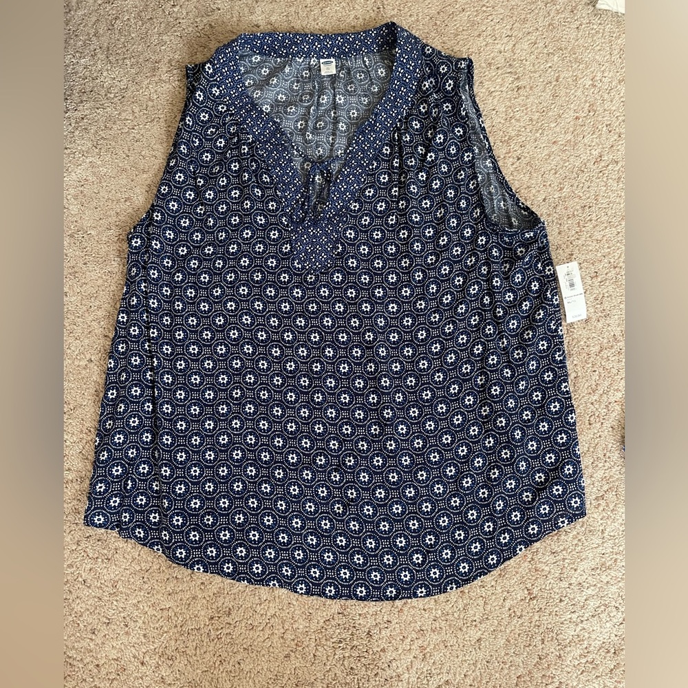 Sleeveless Old Navy Blouse